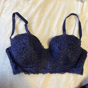 True & co Bezier lace bra 34C
